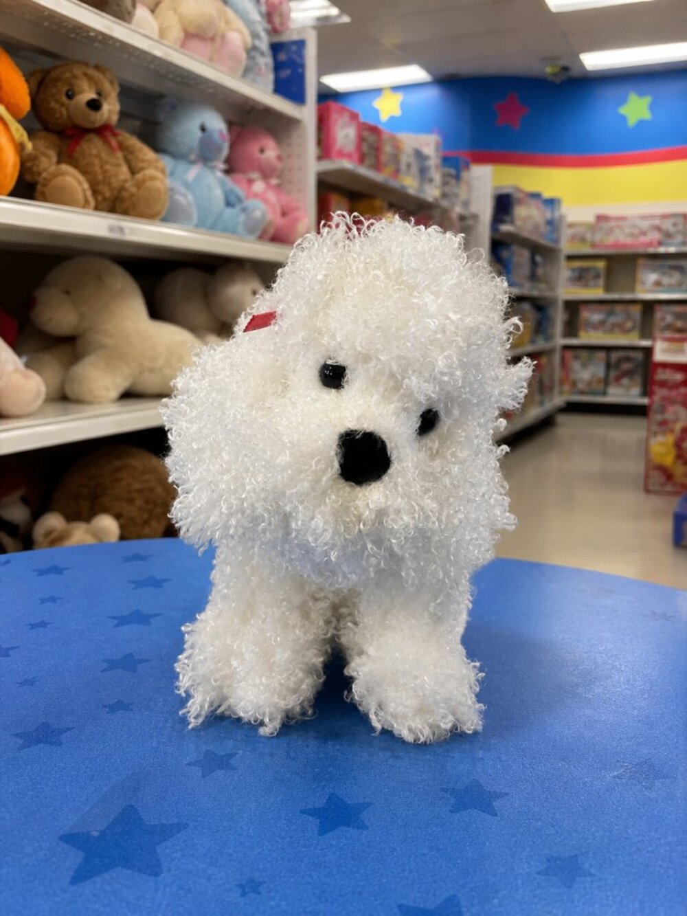 Douglas Cuddle Toy‎ Gina The  White Poodle Stuffed Animal Plush
